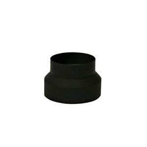 Redukcija dimovodna 100/80 mm crna
