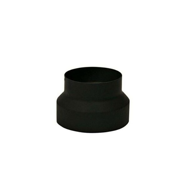 Redukcija dimovodna 100/80 mm crna