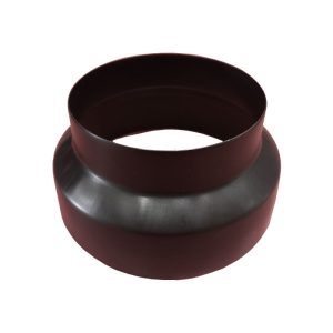 Redukcija dimovodna 150/120 mm crna