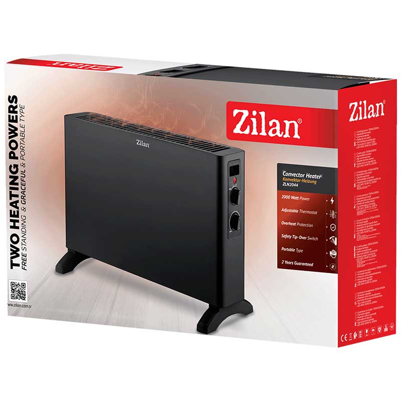 Zilan Grijalica, konvektor, 2000 W - Slika 3