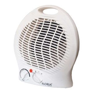 Floria Grijalica sa ventilatorom, 2000 W, bijela